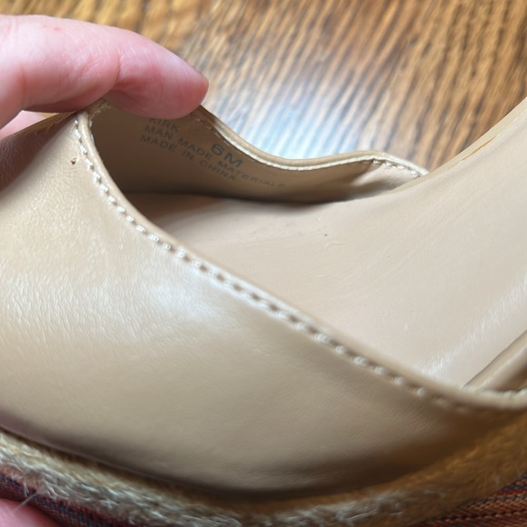 SBICCA OF CALIFORNIA women’s size 6 wedge heel - Picture 7 of 7